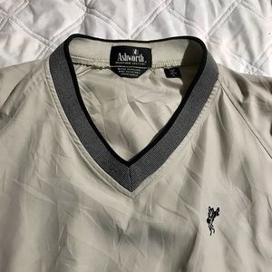 Ashworth Vintage PULL-OVER windbreaker